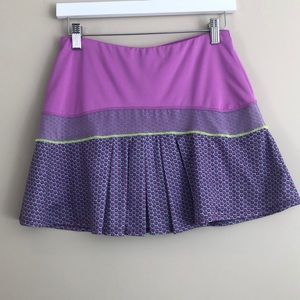 Lucky in Love Tennis Skirt